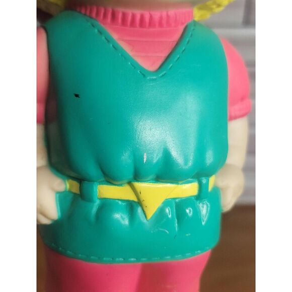 Vintage 1991 Cabbage Patch Kids Doll Piggy Bank #A57 - Picture 6 of 10